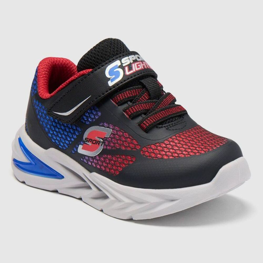 S Sport By Skechers Toddler Karlowe Sneakers - Bla Black/Red